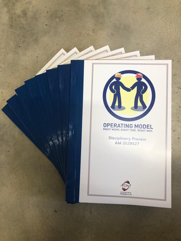 Operating Model disciplinary process booklets